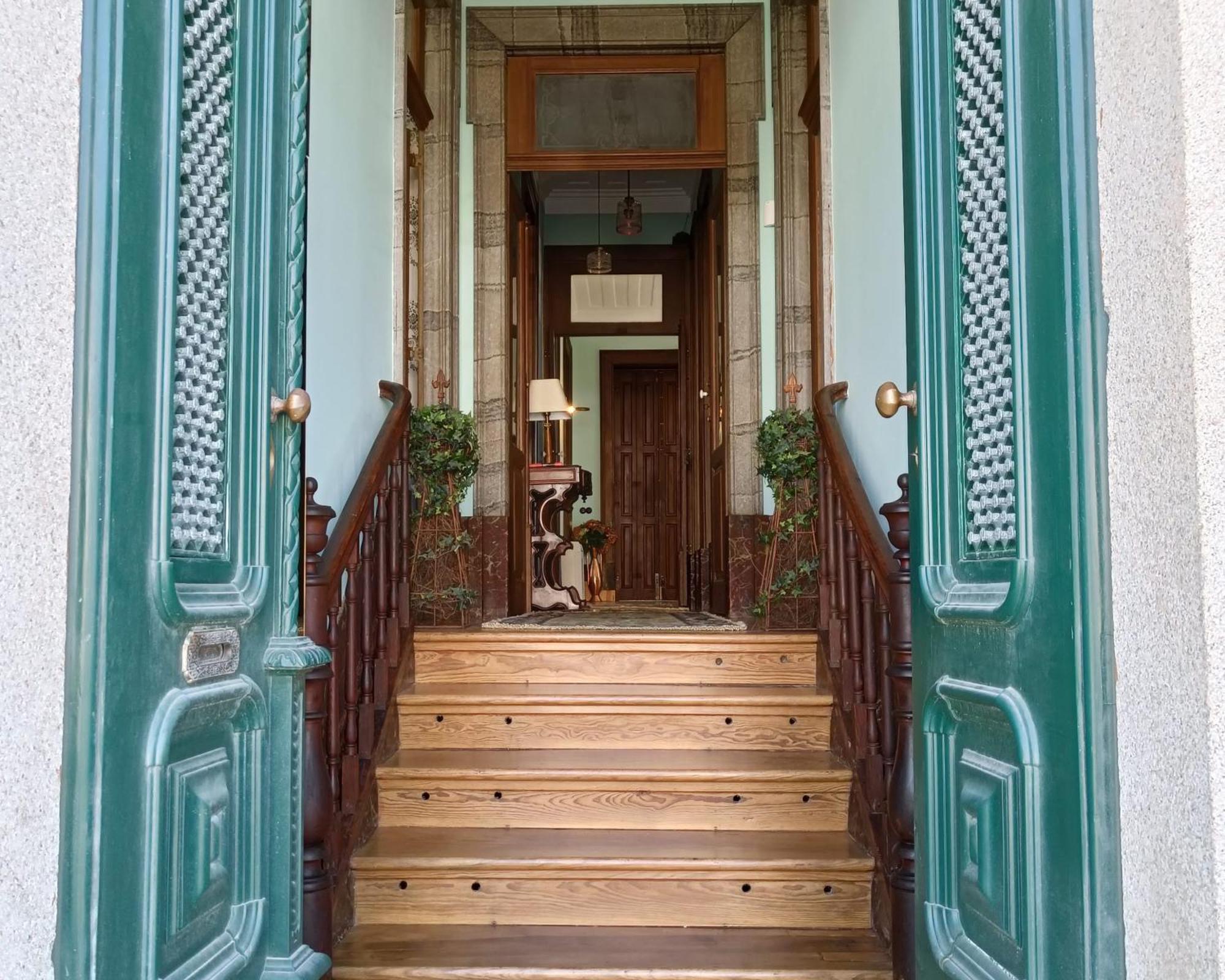 Готель Casa Brandao Вале-де-Камбра Екстер'єр фото